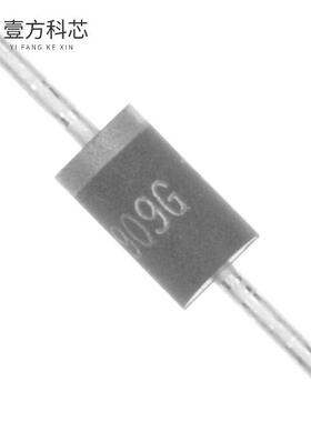 原厂原装1N5406-E3/54 DIODE GEN PURP 600V 3A DO