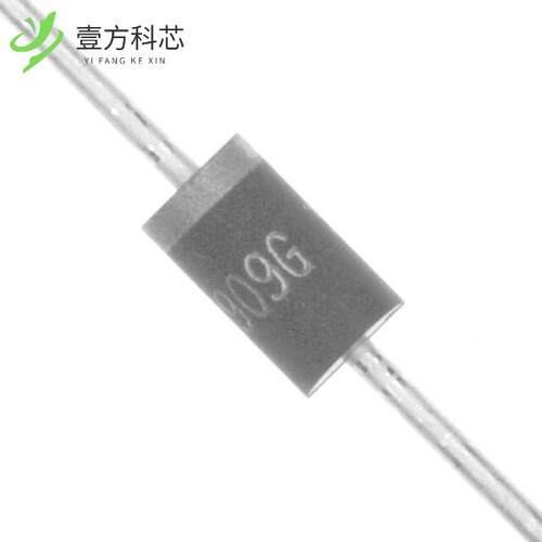 原厂原装1N5406-E3/54 DIODE GEN PURP 600V 3A DO