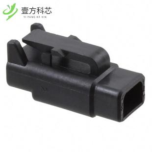E004 CONN PLUG 原厂原装 2POS全新正品 HSG DTM06