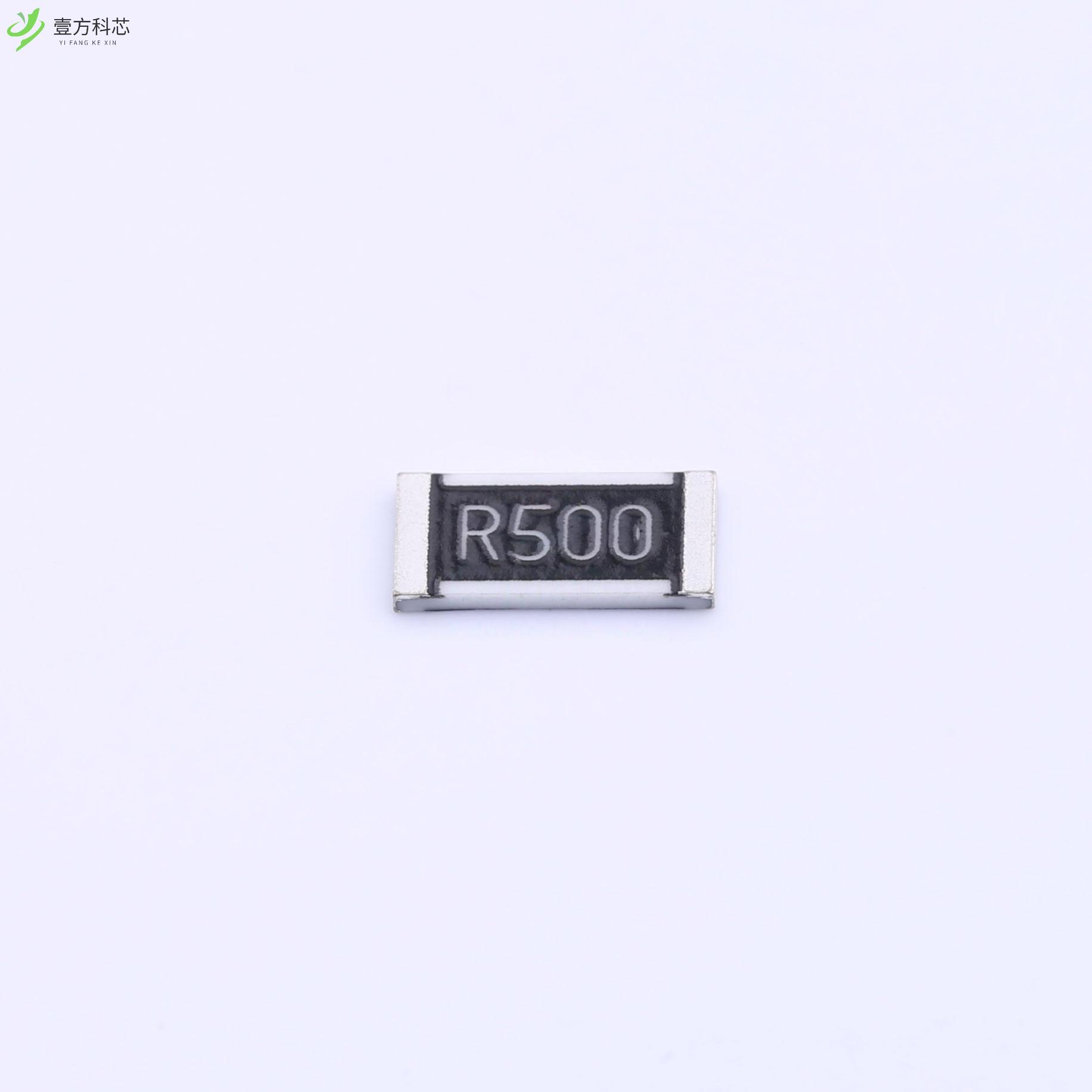 原厂原装RTX2522R500FKTE 500mΩ ±1% 2W全新正品