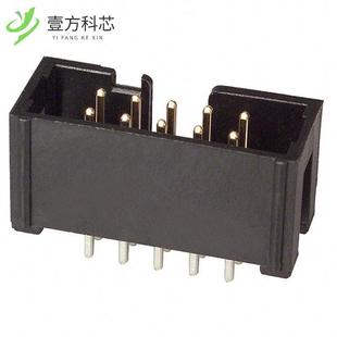 CONN HEADER 原厂原装 10POS 6002 VERT N2510