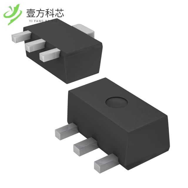 原厂原装FCX491ATA TRANS NPN 40V 1A SOT-89全新正品 - 实物图