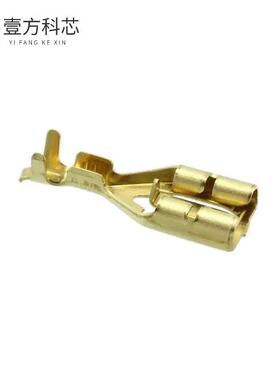 原厂原装1380088-1 CONN QC RCPT 17-20AWG 0.250全