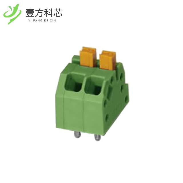 原厂原装1862042 TERM BLOCK 2POS 45DEG 3.5MM PC