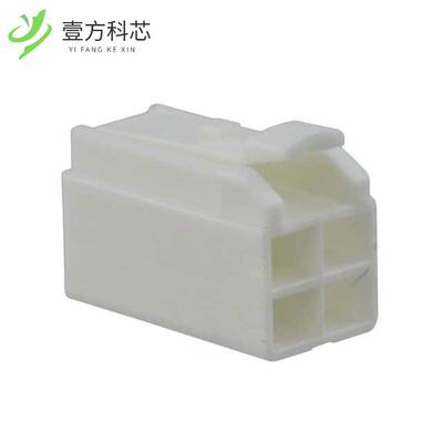 原厂原装DF62B-4S-2.2C CONN RECEPT HOUSING 4POS