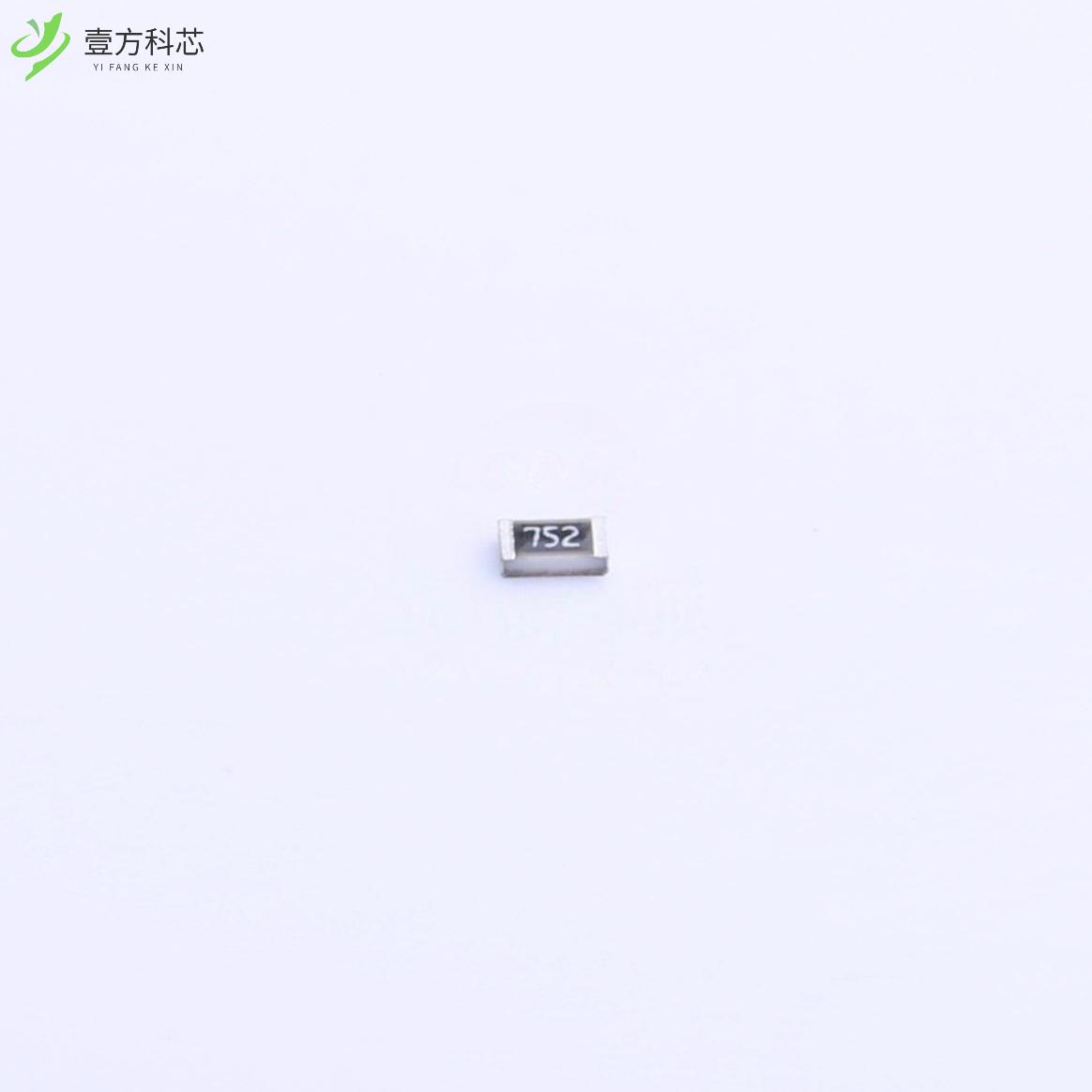 原厂原装PTFR0603B7K50N9 7.5kΩ ±0.1% 100mW全新正品