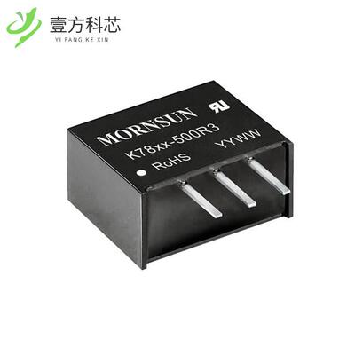 原厂原装K7809-500R3 DC DC CONVERTER 9V 4.5W全新正品