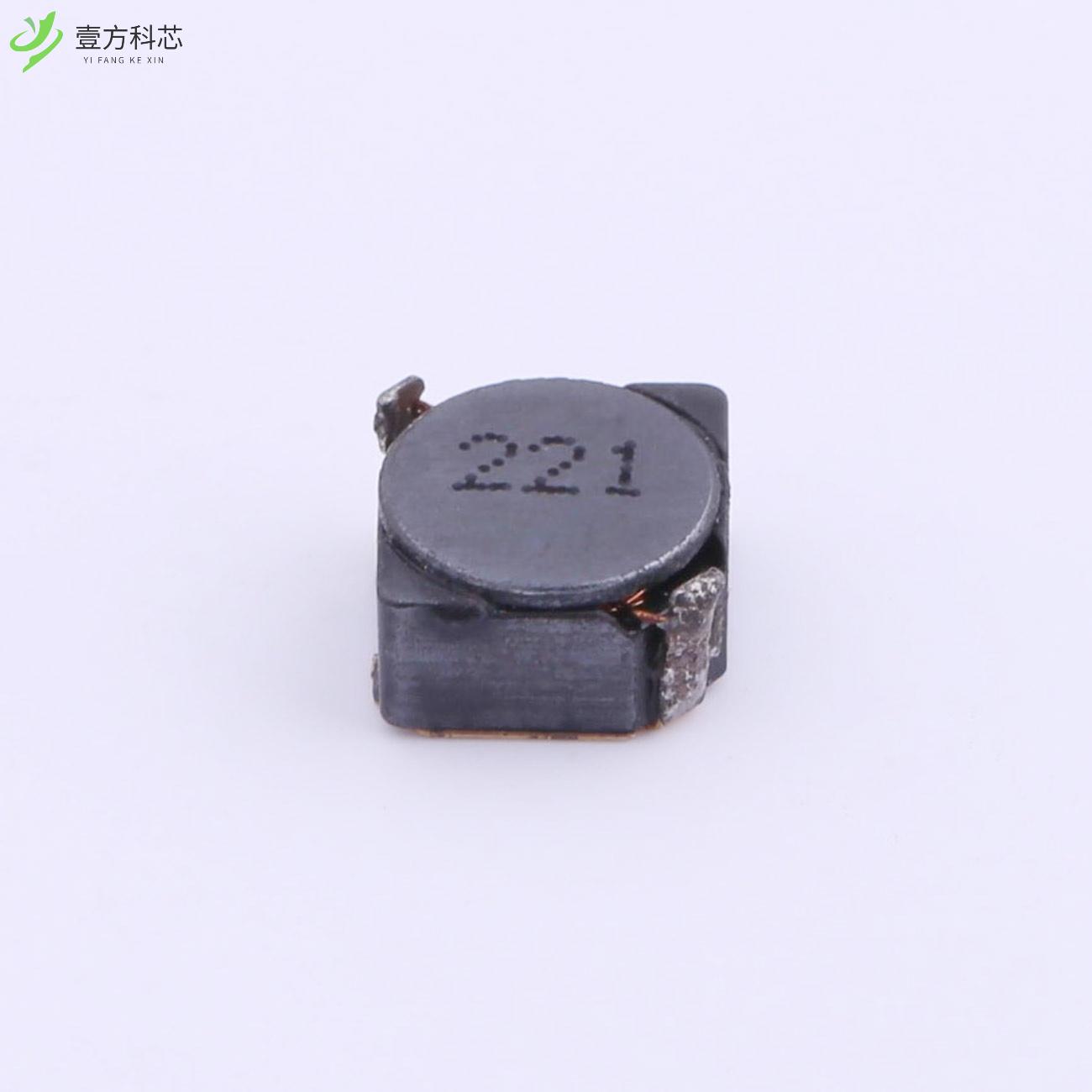 原厂原装YPRH6D38-221M 220uH ±20% 430mA 890mΩ全新正品