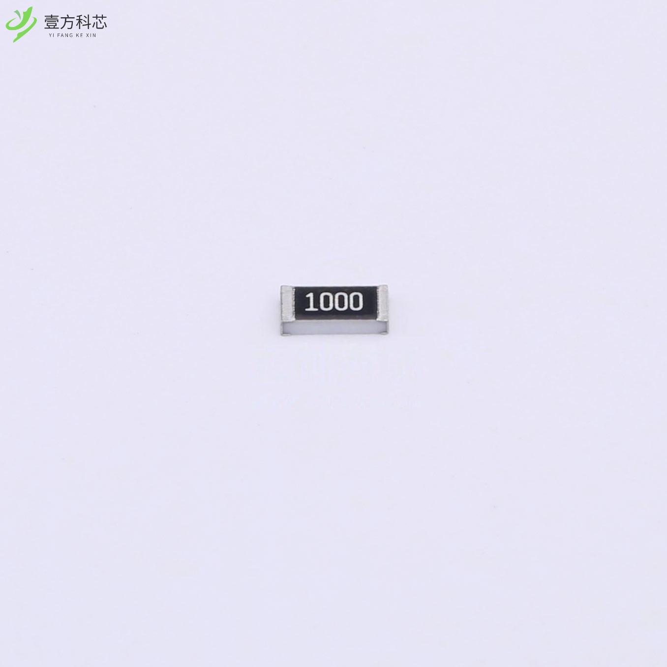 原厂原装TF06G1000BT 100Ω ±0.1% 250mW全新正品