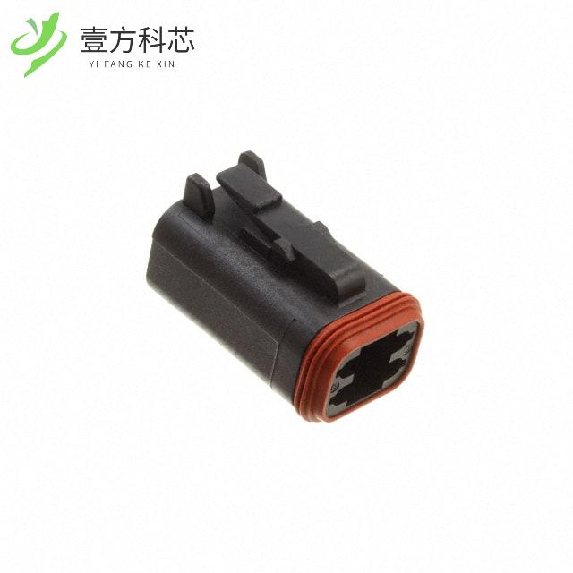 原厂原装DT06-4S-P012 CONN PLUG HSG 4POS全新正品
