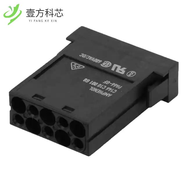 原厂原装C146C10001G8 MODULE FEMALE 10POS CRIMP
