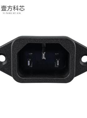 原厂原装703W-00/07 PWR ENT RCPT IEC320-C14 PAN