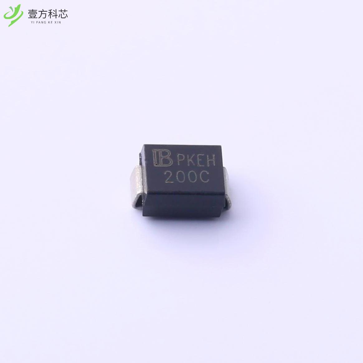 原厂原装P6SMB200CA/TR13 双向 Vrwm:171V全新正品