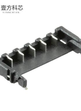 原厂原装DF65-5P-1.7V(21) CONN HEADER SMD 5POS