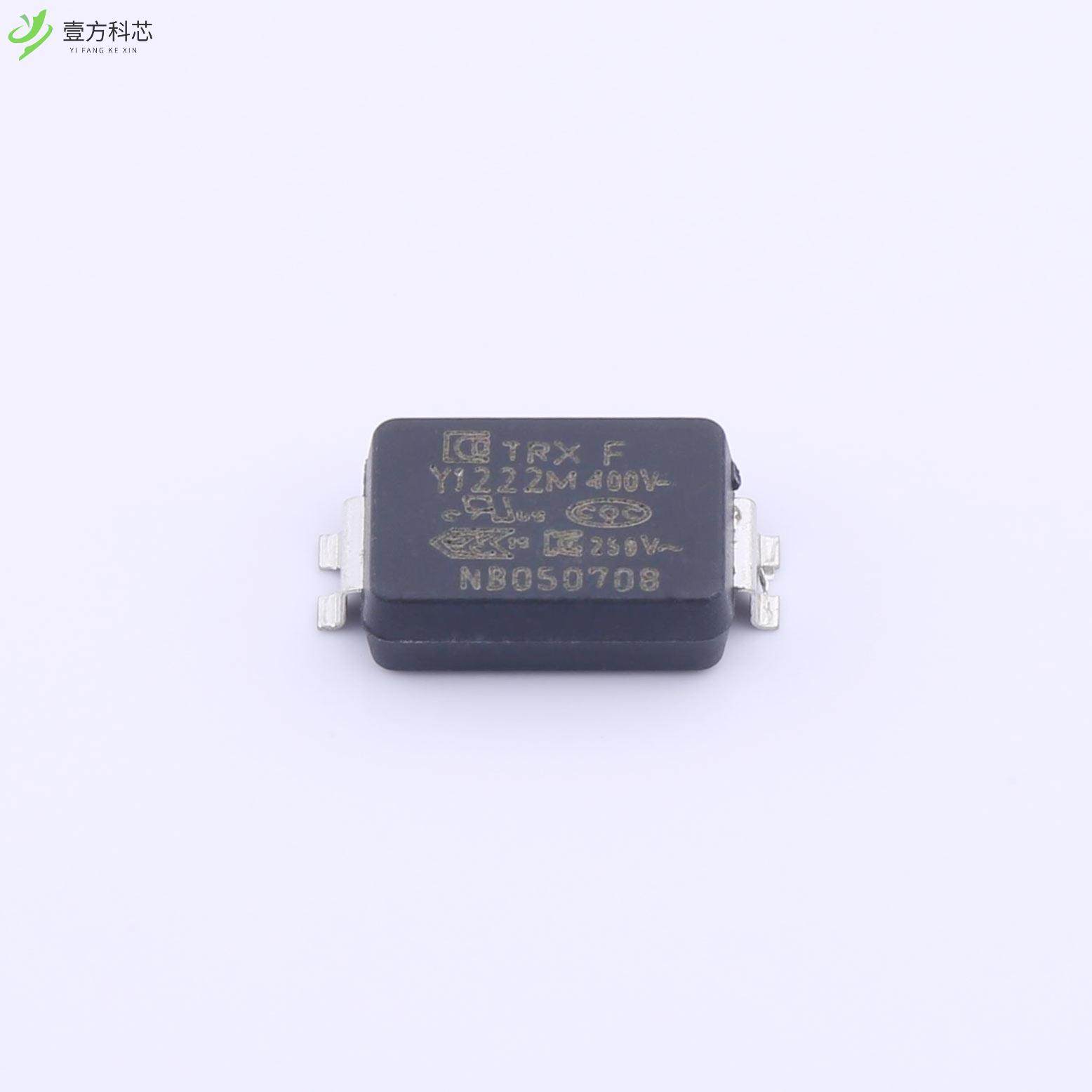 原厂原装Y5V222MY1400VAC 等级:Y1 2.2nF ±20% 400