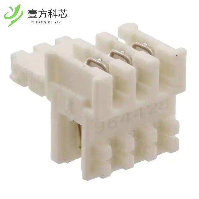 原厂原装1-966194-3 CONN RCPT 3POS IDC 22-24AWG