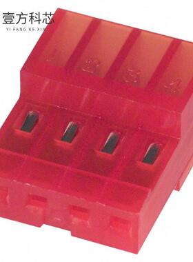 原厂原装3-640440-4 CONN RCPT 4POS IDC 22AWG TI