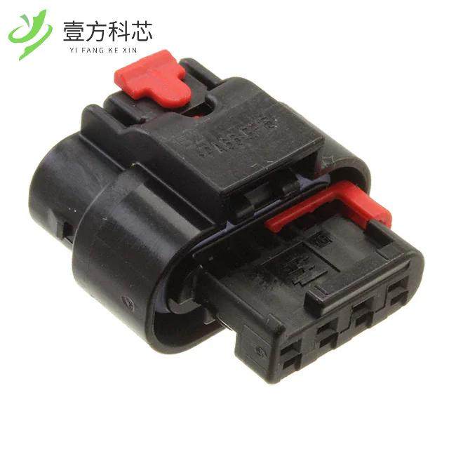 原厂原装1-1456426-5 CONN RCPT HSG 4POS 4.00MM全