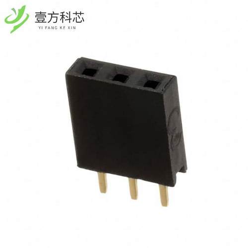 原厂原装RS1-03-G RECEPTACLE STRIP 3P 2.54MM PI