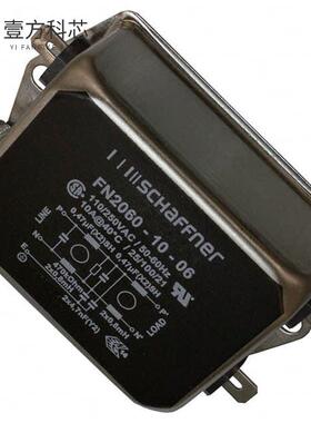 原厂原装FN2060-10-06 LINE FILTER 250VAC 10A CH