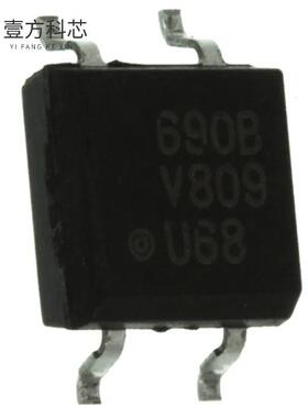 原厂原装SFH690ABT OPTOISOLATOR 3.75KV TRANS 4-