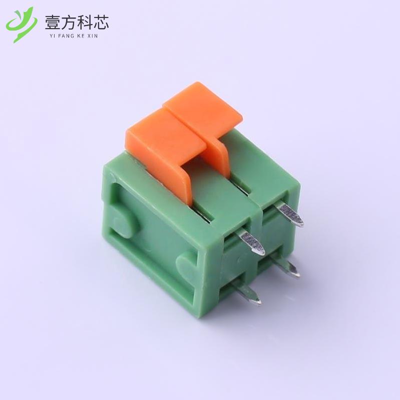 原厂原装KF142V-5.08-2P 5.08mm 每排P数:2