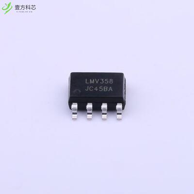 原厂原装LMV358-SR 低功耗,轨到轨输入输出,2通