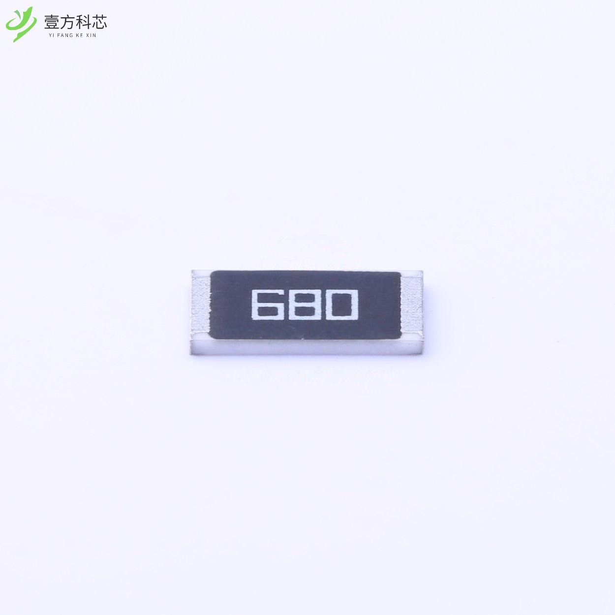 原厂原装CRH2512J68R0E04Z 68Ω ±5% 2W全新正品