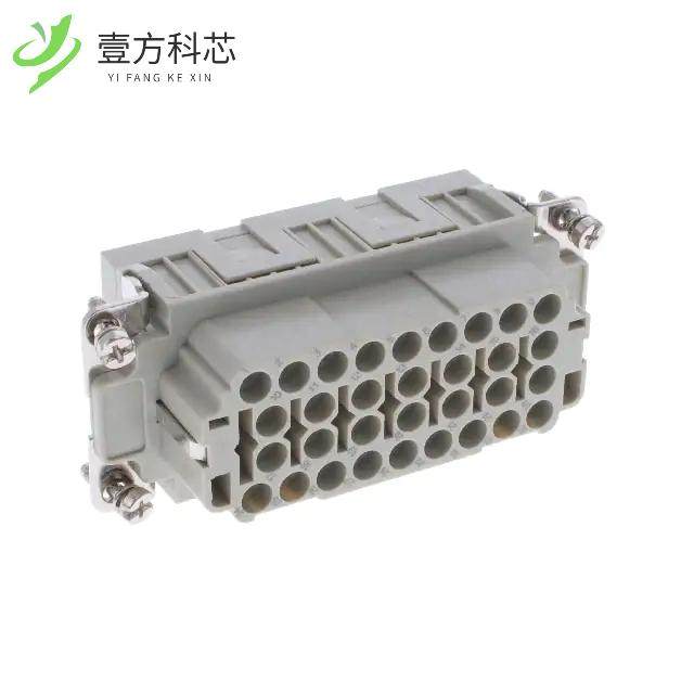 原厂原装HEE-032-F INSERT FML 32POS+1GND HEE-03