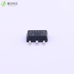 原厂原装CJA1117B-1.8 Vin=15V Vout=1.8V~1.8V 1A