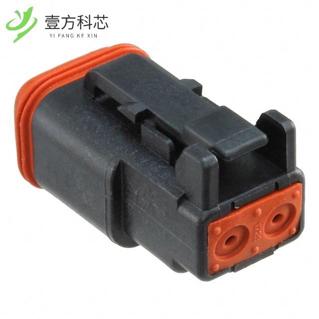 原厂原装DT06-2S-P012 CONN PLUG HSG 2POS全新正品