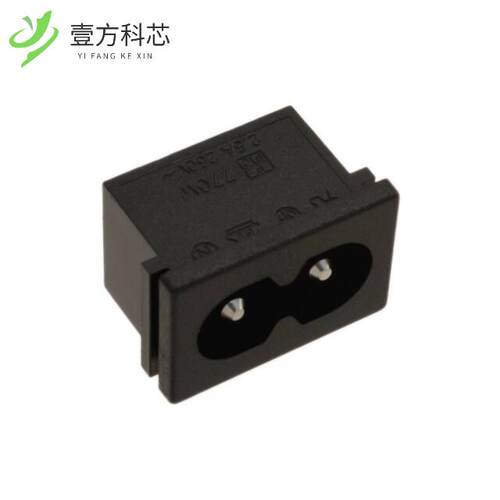 原厂原装770W-X2/10 PWR ENT RCPT IEC320-C8 PNL