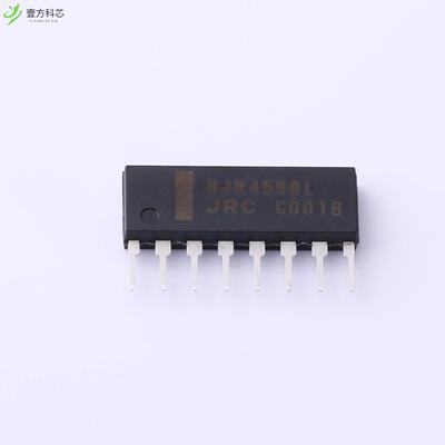 原厂原装NJM4558L 运算放大器全新正品