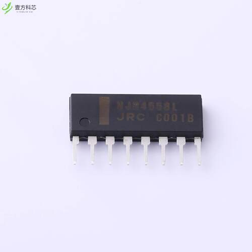 原厂原装NJM4558L 运算放大器全新正品