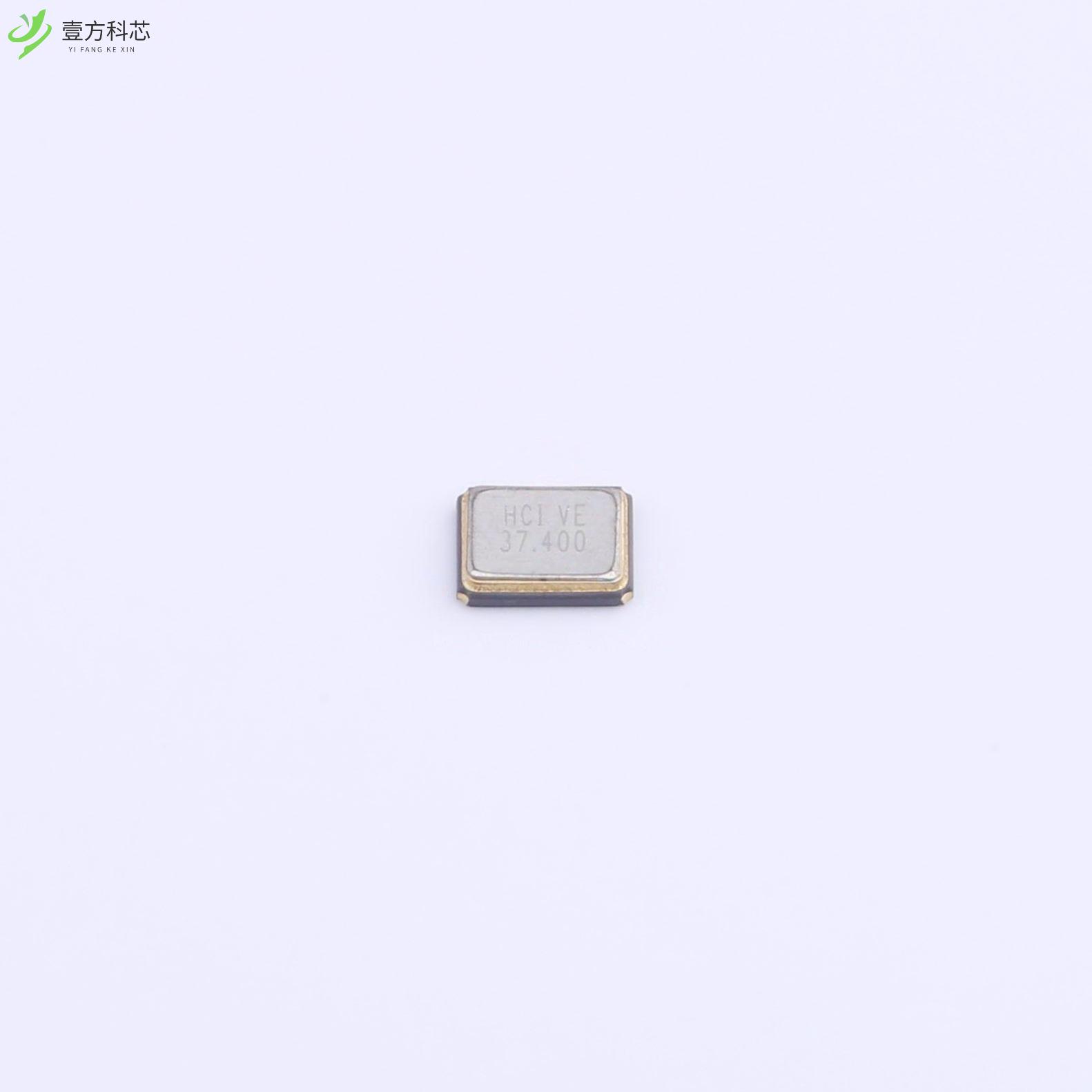 原厂原装XC32M4-37.400-F16NLDT 37.4MHz ±10ppm 1