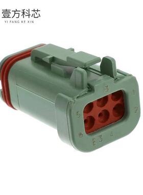 原厂原装DT16-6S-KP01 PLG, 6P, GRN, E全新正品