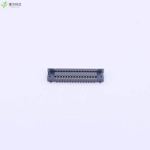 原厂原装AXE530127D PIN：30 间距0.4mm 母 立贴全新正品