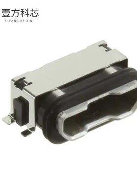 原厂原装UB-MC5BR3-SDWP604-4S-TF CONN RCP  USB