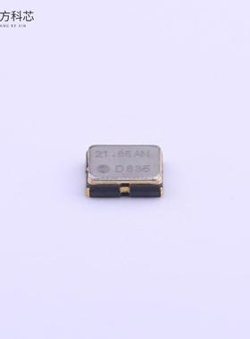 原厂原装1XTV21850PAB 21.85MHz ±1.5ppm 3V全新正品