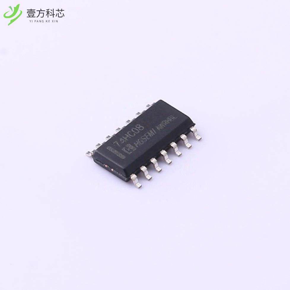 原厂原装74HC08M/TR 四路 2 输入正与门全新正品