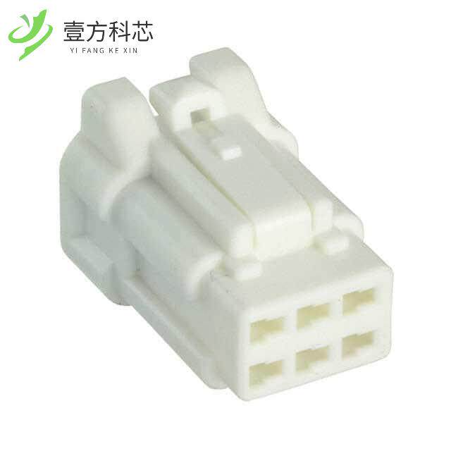 原厂原装DF62W-6S-2.2C CONN RCPT HOUSING 6POS 2