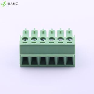 原厂原装WJ15EDGK-3.81-6P 3.81mm 排数:1 每排P数