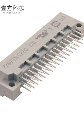 原厂原装09231486922 CONN DIN HDR 48POS PCB GOL