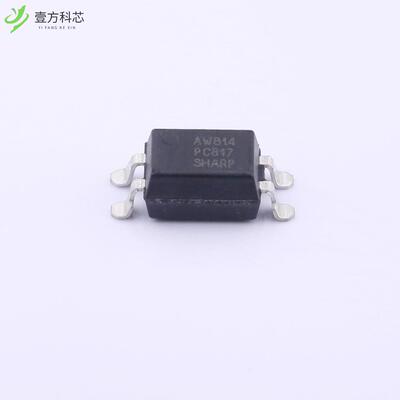 原厂原装PC817X1CSP9F PC817X1CSP9F（A档）全新正品