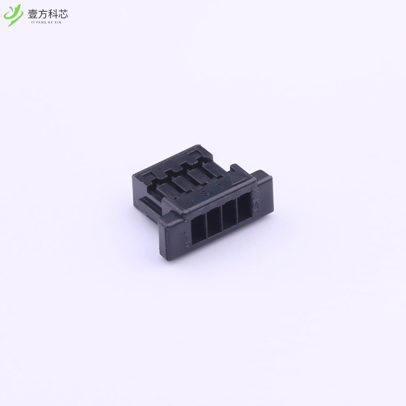 原厂原装SHR-04V-BK-B(HF) 1mm 1x4P全新正品