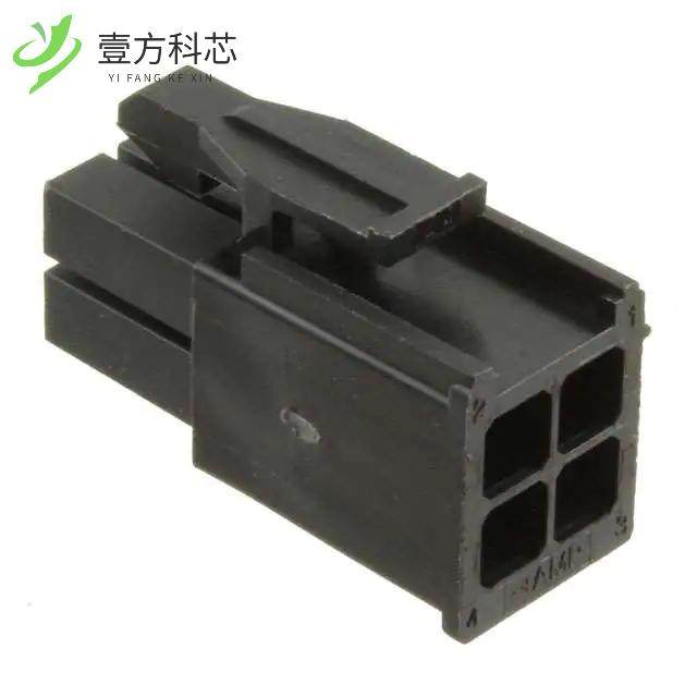 原厂原装1-172167-9 CONN PLUG 4POS MINI UNIV-MN