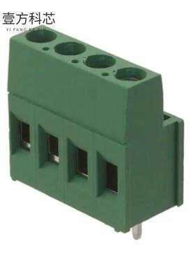 原厂原装284392-4 TERM BLK 4P SIDE ENT 3.81MM P
