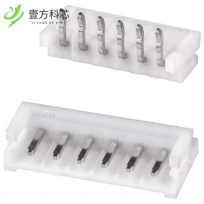 原厂原装S6B-EH(LF)(SN) CONN HEADER R/A 6POS 2.