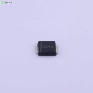 原厂原装SS34BF-AT 40V 3A 550mV@3A全新正品