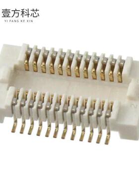 原厂原装AXK5F40537YG CONN SOCKET 40POS SMD GOL